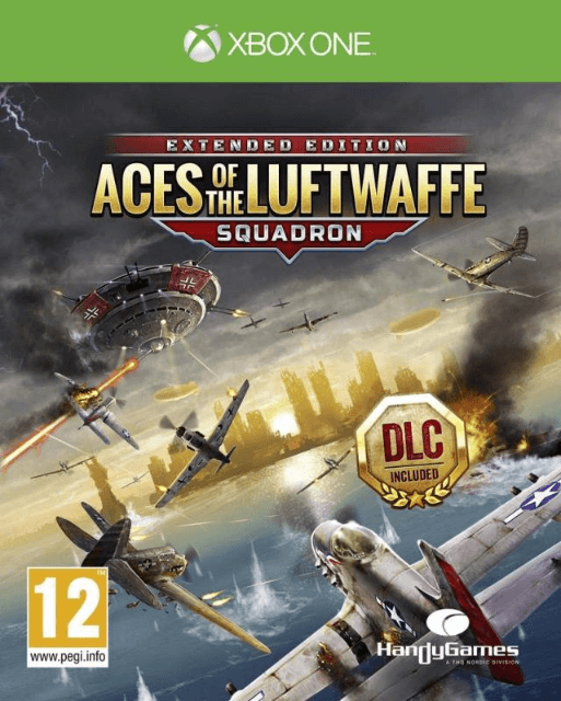 Aces of The Luftwaffe Squadron box art for Xbox One